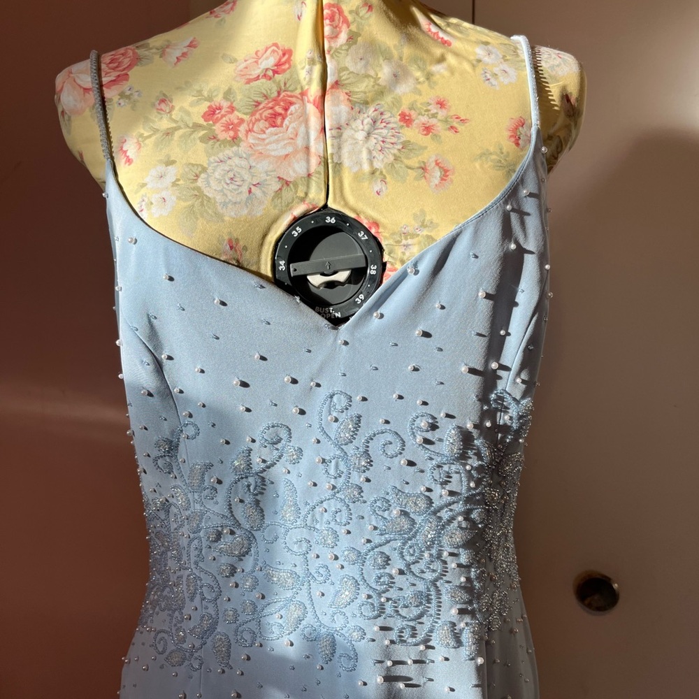 Vintage Y2K elegant formal gown